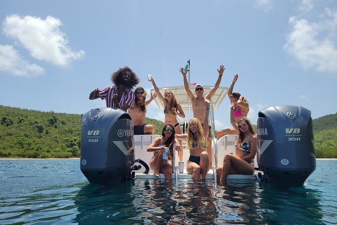 Private British Virgin Islands Full Day Charter 36 MV Poseidon - What to Bring