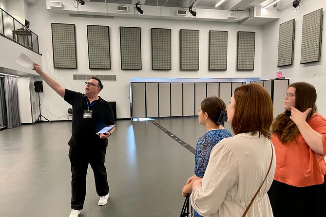 Private Broadway Studio Tour in New York City - Insights Into Stage Production