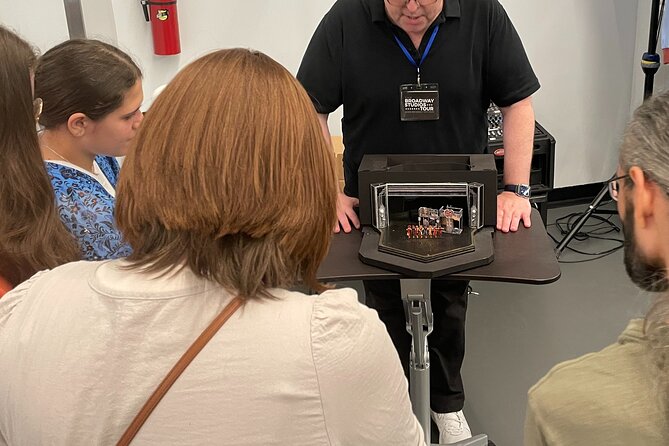Private Broadway Studio Tour in New York City - Captivating Theater Stories