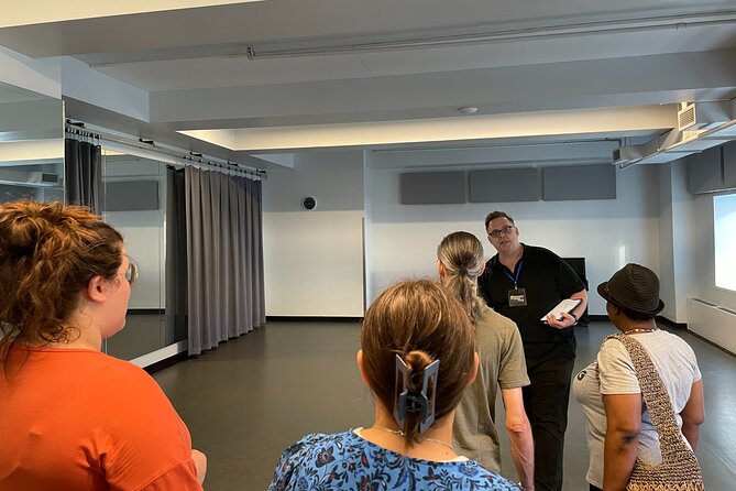 Private Broadway Studio Tour in New York City - Accessibility and Transportation Options