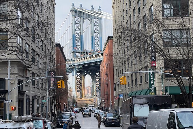 Private Brooklyn and Manhattan Bridges Walking Tour - Manhattan Bridge Highlights