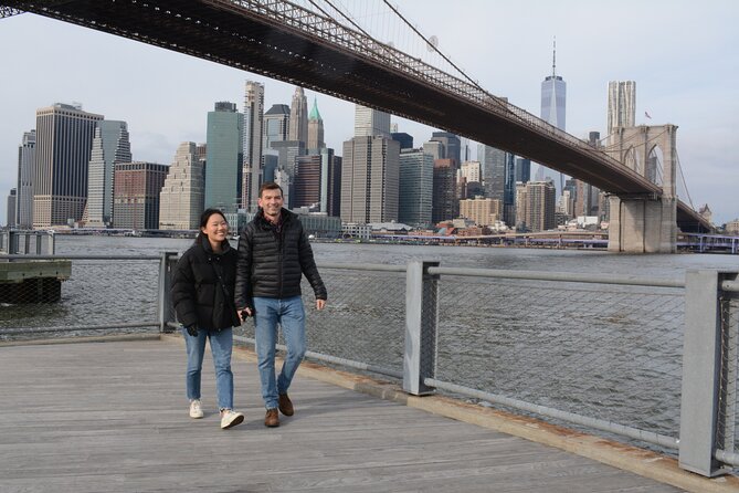 Private Brooklyn Bridge and Dumbo Professional Photoshoot - Inclusions and Deliverables