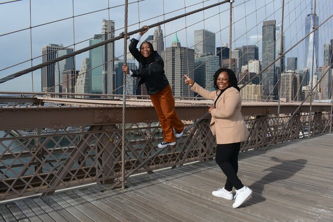 Private Brooklyn Bridge and Dumbo Professional Photoshoot - Flexibility and Cancellation Policy