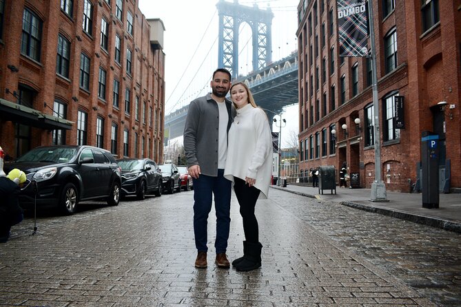 Private Brooklyn Bridge and Dumbo Professional Photoshoot - Accessibility and Fitness Level