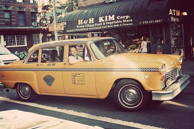 Private Brooklyn Pizza Tour by Vintage NYC Taxi Cab - Pricing Details and Group Capacity