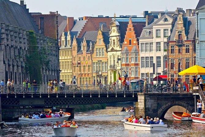 Private Bruges Highlights & Hidden Gems Day Trip From Paris by Minivan - Exploring the Medieval Town