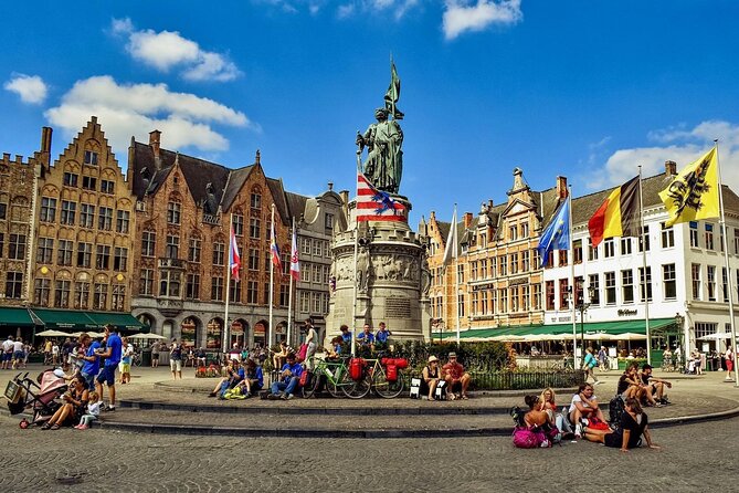 Private Bruges Highlights & Hidden Gems Day Trip From Paris by Minivan - Included Amenities and Experiences
