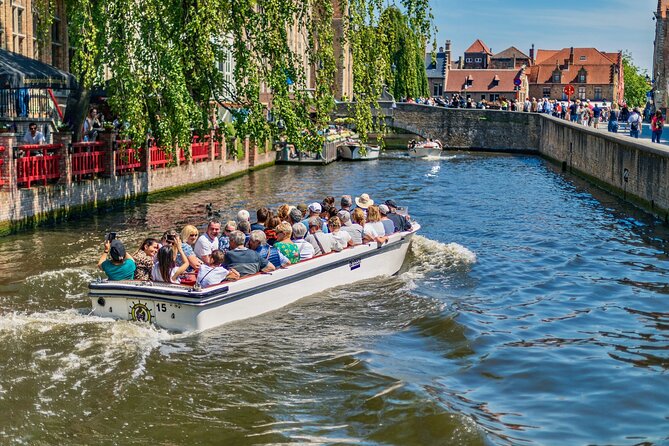 Private Bruges Highlights & Hidden Gems Day Trip From Paris by Minivan - Pricing and Booking Information