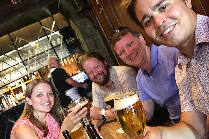 Private Brussels Beer Tour With a Local - Accessibility and Participation
