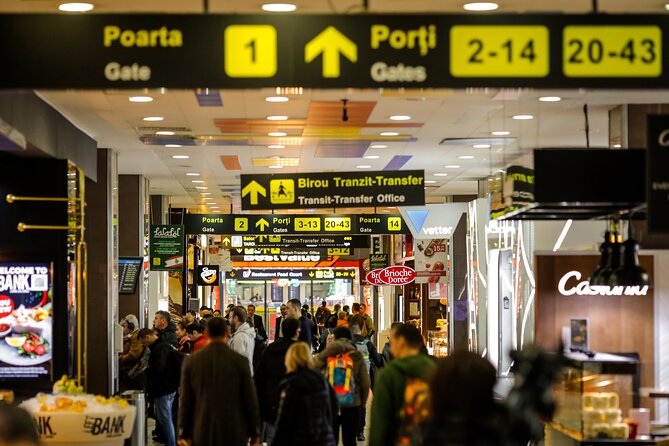 Private Bucharest Airport Transfer - Drop-off Destinations