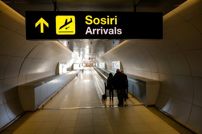 Private Bucharest Airport Transfer - Booking Confirmation