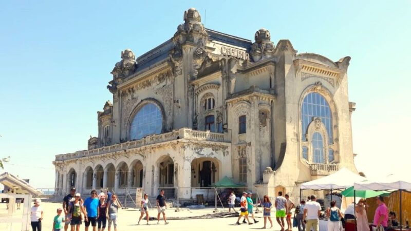 Private Bucharest Tour: Discover Constanța & Black Sea Coast - Pickup and Guide