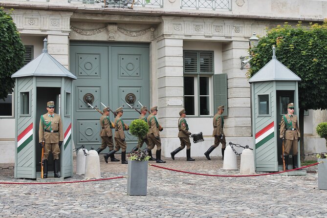 Private Buda Castle Walk With Matthias Church Entry - Meeting and Pickup Details