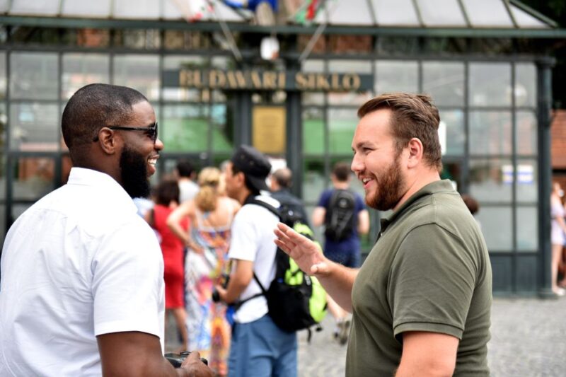 Private Buda Castle Walking Tour With Cake & Matthias Church - Experience Description