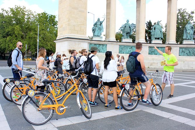Private Budapest Bike Tour With Cafe Stop - Tour Route and Attractions