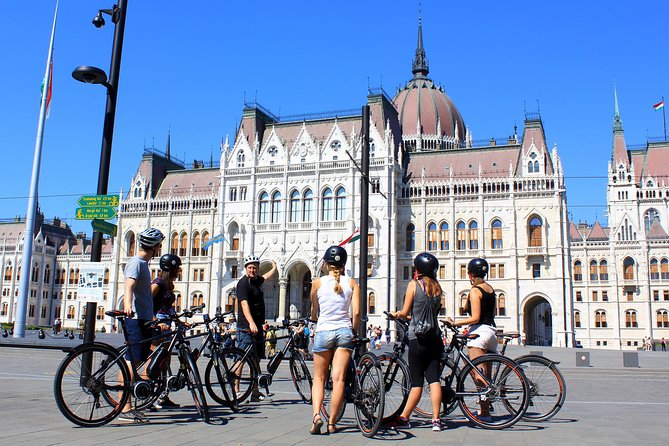 Private Budapest E-Bike Tour - Included Amenities