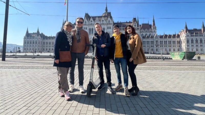 PRIVATE Budapest: Guided E-Scooter Tour - Key Points