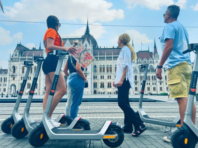 PRIVATE Budapest: Guided E-Scooter Tour - Experience Highlights