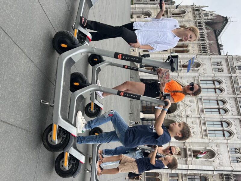 PRIVATE Budapest: Guided E-Scooter Tour - Booking and Cancellation