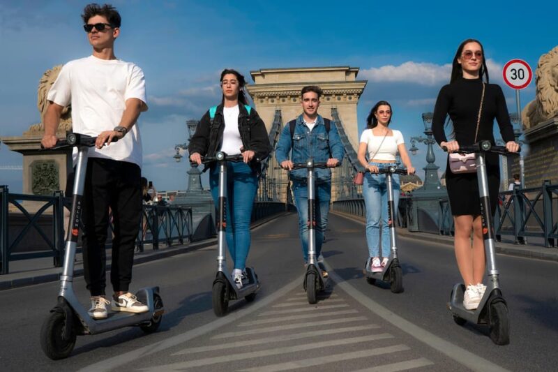 PRIVATE Budapest Jewish Heritage E-Scooter Tour in 90min - Important Information
