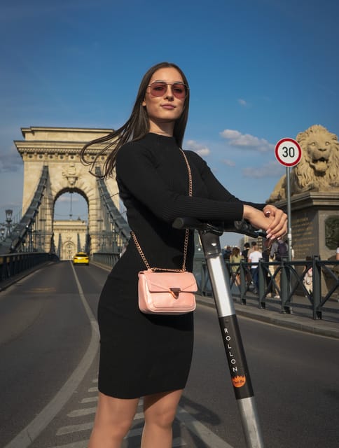 PRIVATE Budapest Jewish Heritage E-Scooter Tour in 90min - Recap