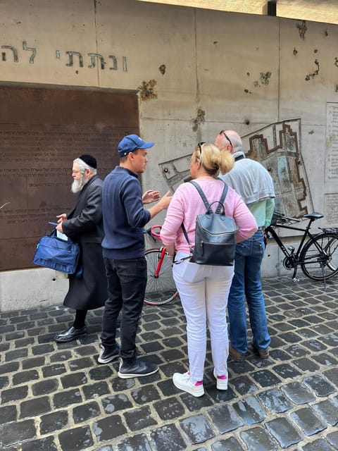PRIVATE Budapest Jewish Heritage Walking Tour - Food Tasting - Recap
