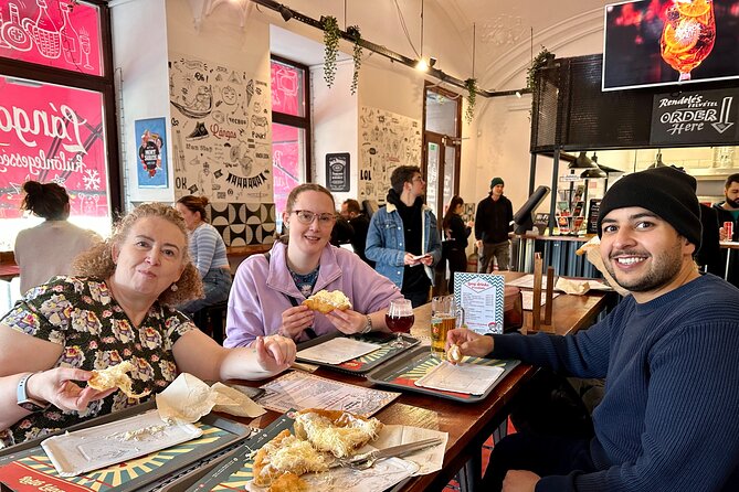 Private Budapest Street Food Tour With Snacks Dessert and Beer - Local Culinary Traditions