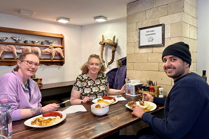Private Budapest Street Food Tour With Snacks Dessert and Beer - Memorable Dining Experience