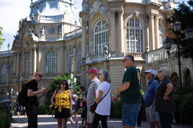 Private Budapest Walking Tour With Cake & Coffee - Reviews
