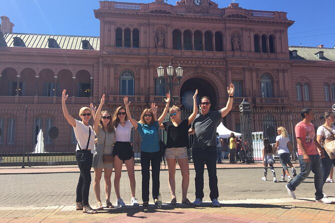 Private-Buenos Aires City Tour by Expert Guide W/Transportation. - Convenient Meeting and Pickup