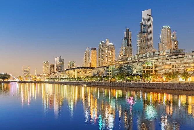 Private Buenos Aires Journey Through Culture and History - Key Points