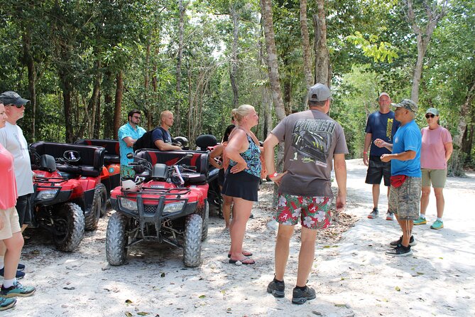 Private Buggy & ATV Tour to Jade Cavern Cenote: All-Inclusive - Positive Feedback