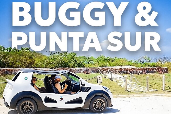 Private Buggy Tour and Punta Sur Park: All-Inclusive - Pickup and Accessibility