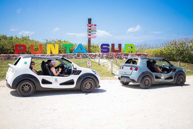 Private Buggy Tour and Punta Sur Park: All-Inclusive - Highlights of the Tour Experience