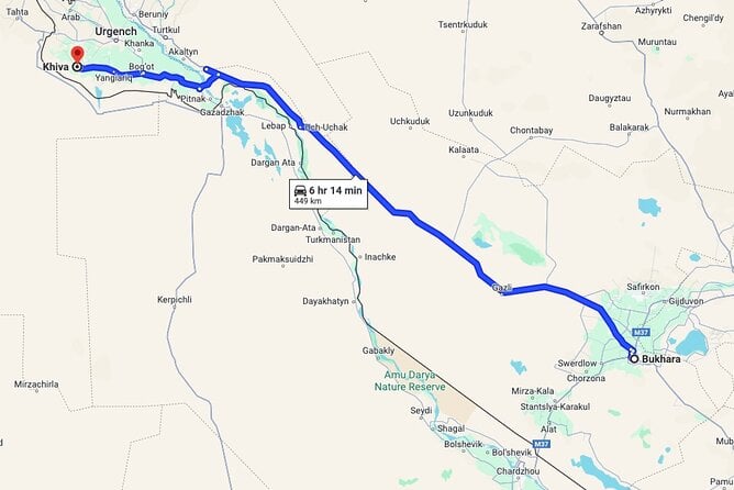 Private Bukhara-Khiva Transfer via Ancient Fortresses - Customer Reviews and Experience