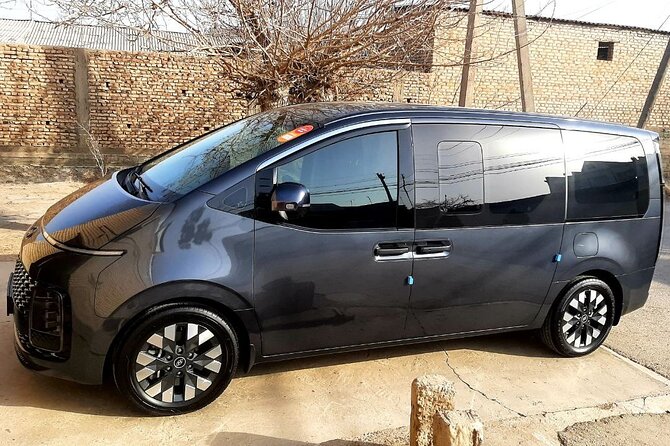 Private Bukhara-Khiva Transfer via Ancient Fortresses - Pickup and Drop-off Details