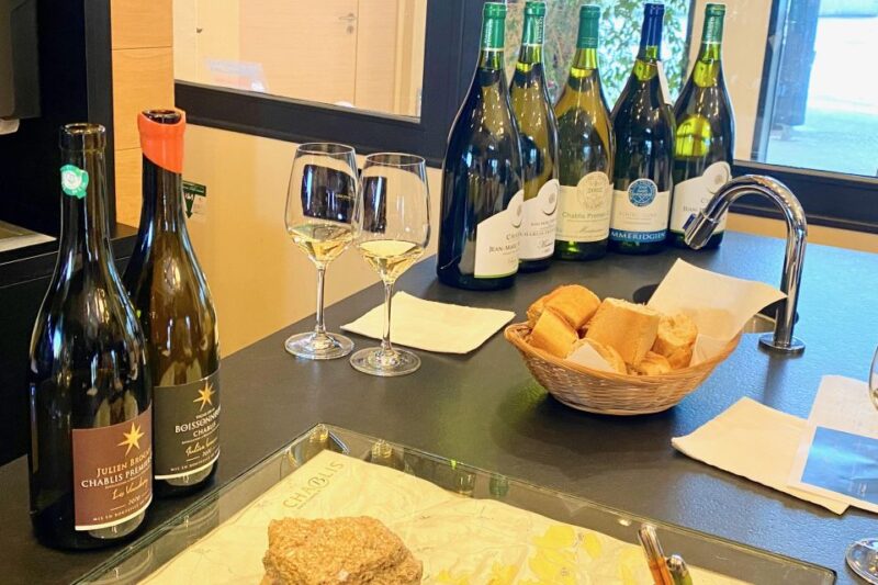 Private Burgundy 4 Domains 20 Chablis Wines Caves From Paris - Transportation and Pickup