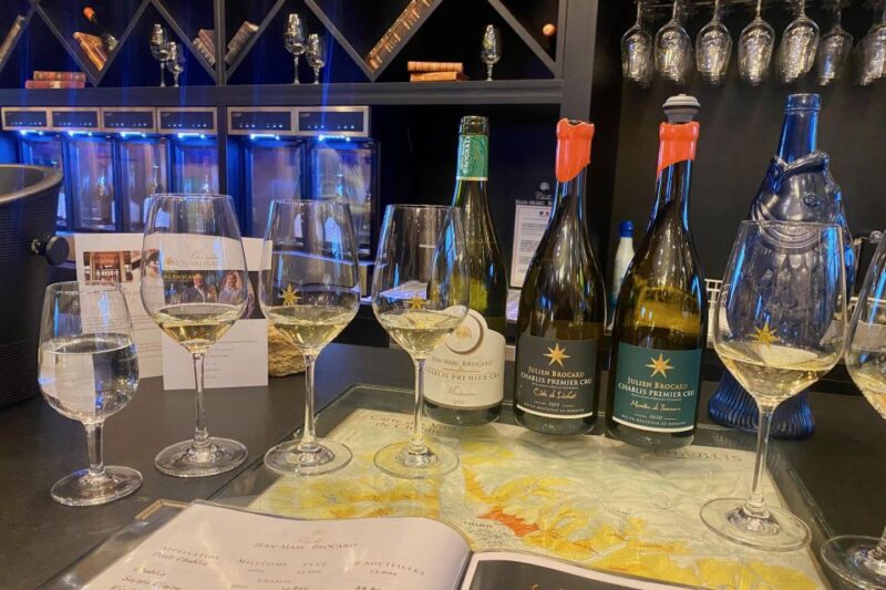 Private Burgundy 4 Domains 20 Chablis Wines Caves From Paris - Group Size and Notable Features