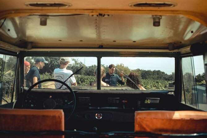 Private Burgundy Half Day Wine Tour by Vintage Land Rover - Inclusions and Accessibility
