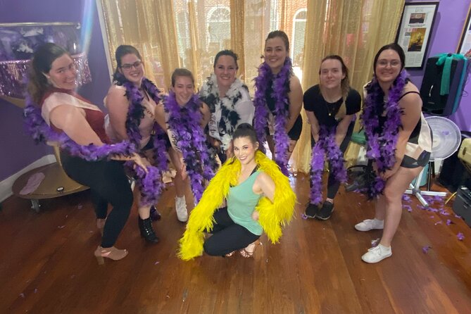 Private Burlesque Party Dance Class In New Orleans - Key Points