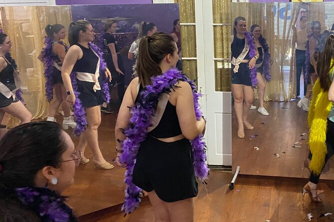 Private Burlesque Party Dance Class In New Orleans - Dance Class Itinerary and Details