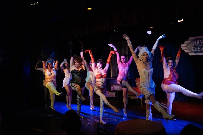 Private Burlesque Party Dance Class In New Orleans - Instructor Geezies Expertise