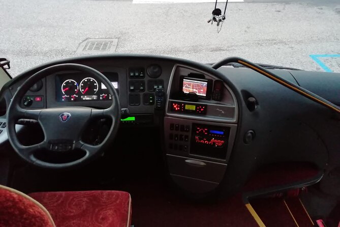 Private Bus From Chioggia Cruise Port to Venice Hotels+Water Taxi - Booking and Confirmation