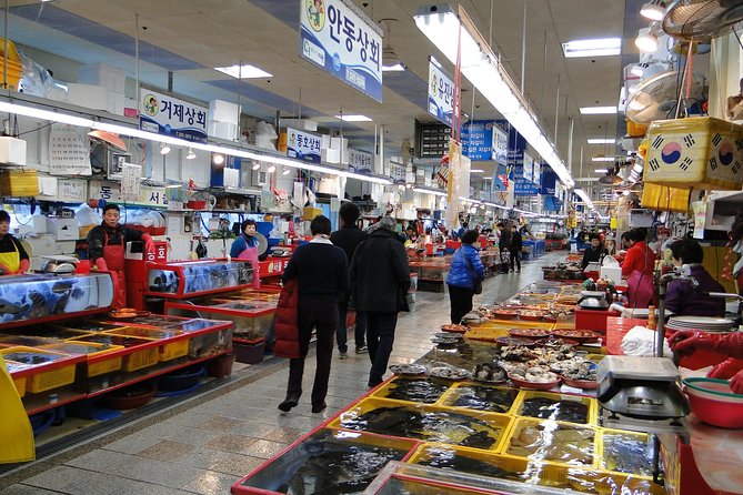Private Busan Tour With Gamcheon Culture Village and the Temple (Customizable) - Gamcheon Culture Village