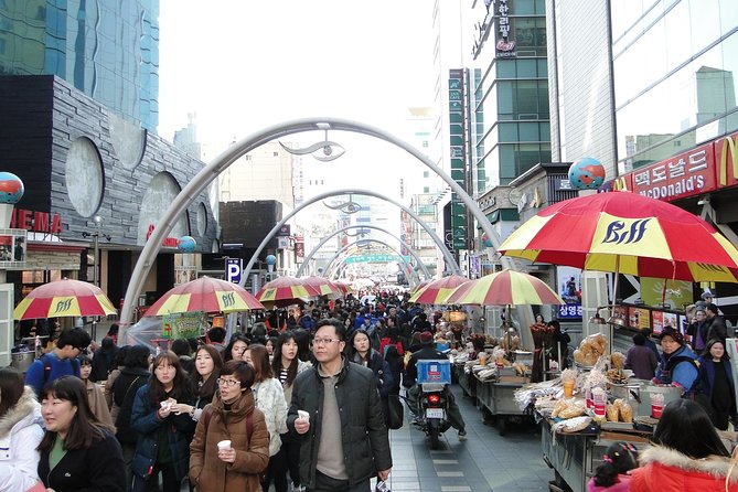 Private Busan Tour With Gamcheon Culture Village and the Temple (Customizable) - Yongdusan Park