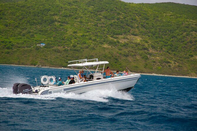 Private BVI Full Day Soggy Dollar and Willy T Tour - Key Points