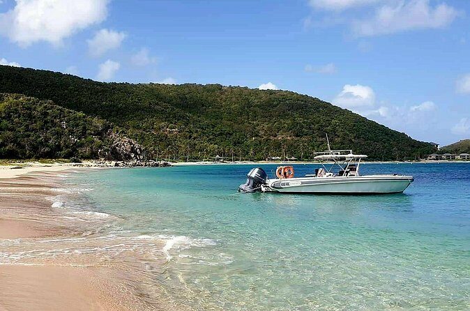 Private BVI Full Day Soggy Dollar and Willy T Tour - The Boat and the Experience