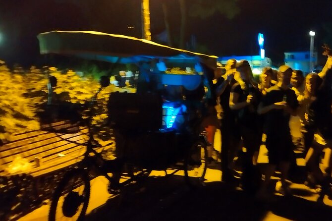 Private By Night or Evening (Multi)Berlin Rickshaws(each 2 Pers) - Booking Information