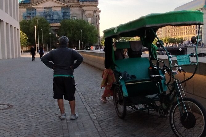 Private By Night or Evening (Multi)Berlin Rickshaws(each 2 Pers) - Tour Details