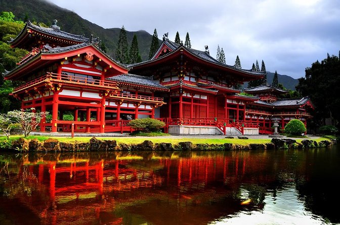 Private: Byodo-In Temple With Discounted Waimea Botanical Garden - Key Points